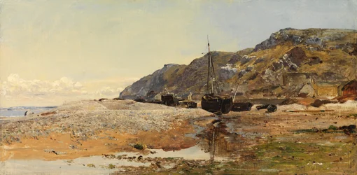 Scène côtière